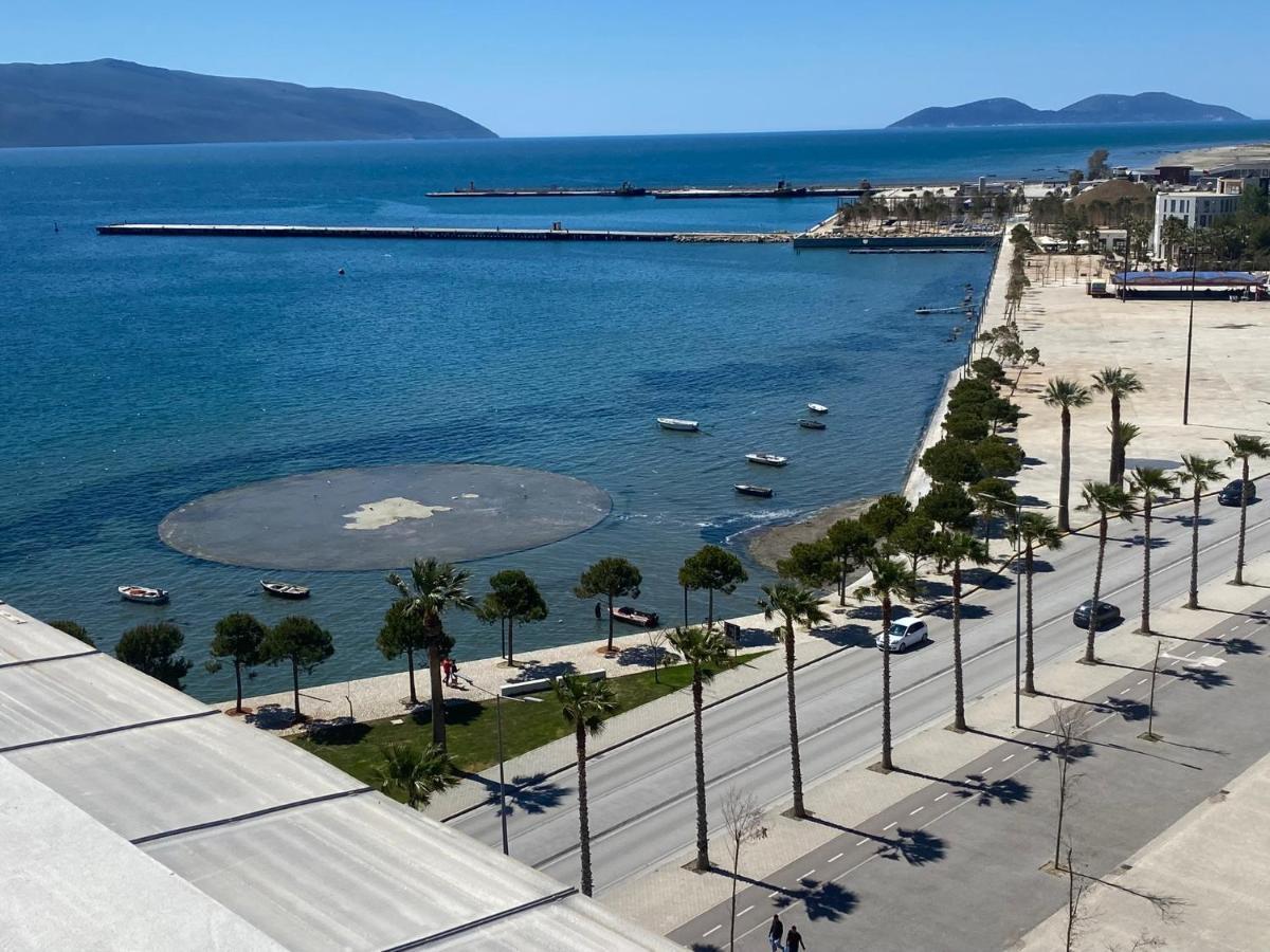 Apartment Barden Vlore Bagian luar foto