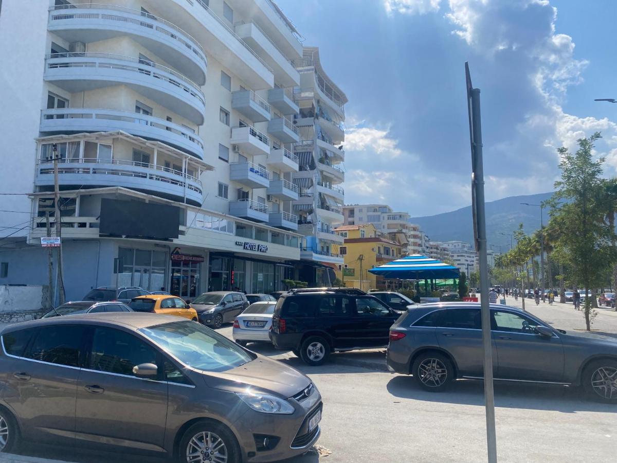 Apartment Barden Vlore Bagian luar foto