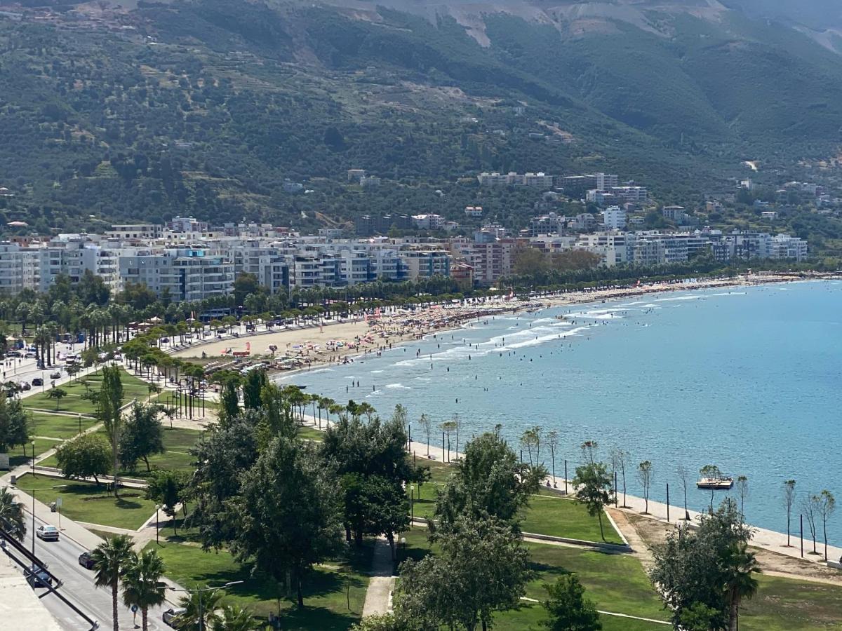 Apartment Barden Vlore Bagian luar foto