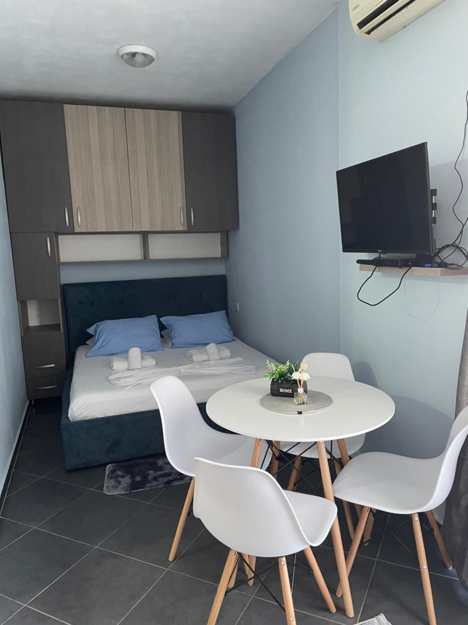 Apartment Barden Vlore Bagian luar foto